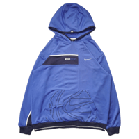 00s "NIKE" HOOPS Poly Hoodie