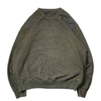 00s "adidas" Ameba Pattern Big Sweat Shirt