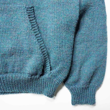 Vintage Hand knit Skipper Hoodie