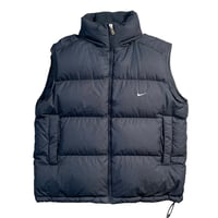 00s "NIKE" Down Vest