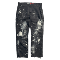 "Dickies" Painted Painter Pants