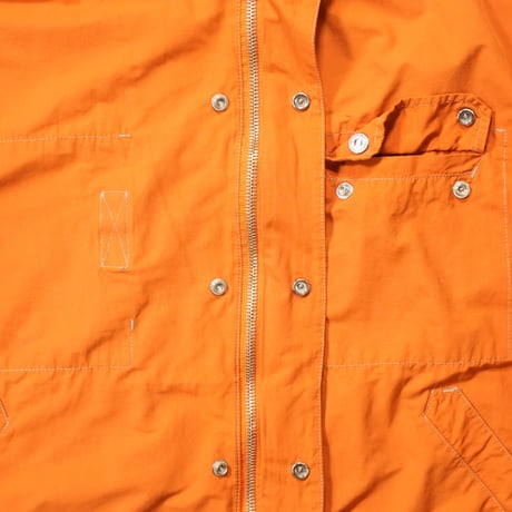 Old Euro Hooded Jacket