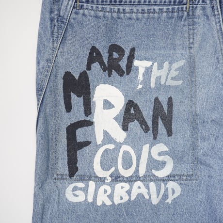 90s "MARITHE FRANCOIS GIRBAUD" Baggy Denim shorts