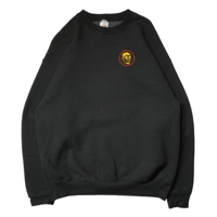 90s "FRUIT OF THE LOOM" One point Embroidery logo Sweat shirt