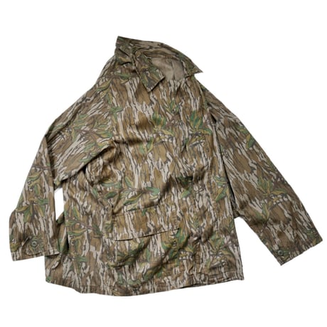 80s "MOSSY OAK" Real leaf camo jacket