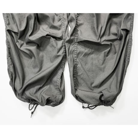 90s U.S. Army Snow Camo Over Pants / Black Over Dyed
