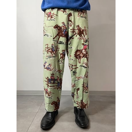 00s "Nick & Nora" Pajama pants