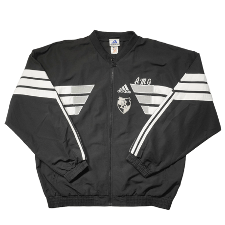 90s "ADIDAS" Performance Logo Three Stripes Nylon Jacket