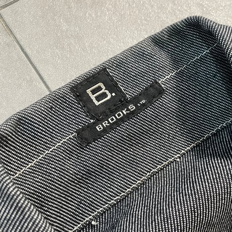 00s- Euro Denim Zip up Short Jacket