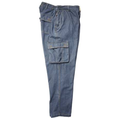 90s Denim Cargo Pants
