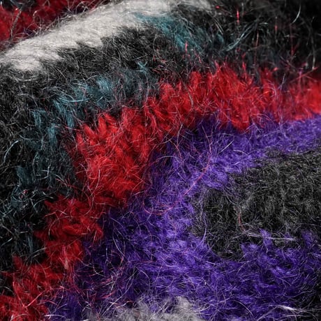80s Mohair knit sweater