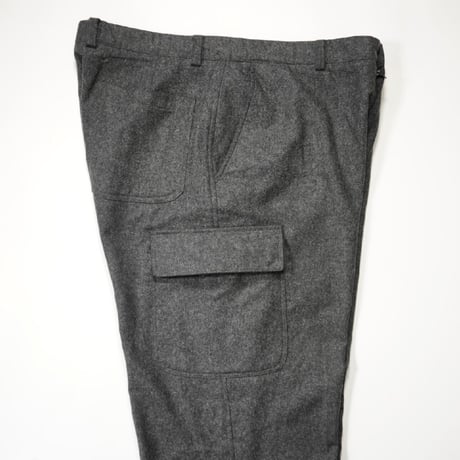 90s "claiborne" Wool Cargo Slacks