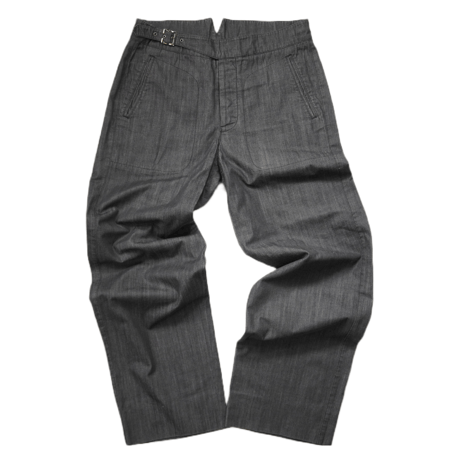 【GIORGIO ARMANI】Light denim slacks