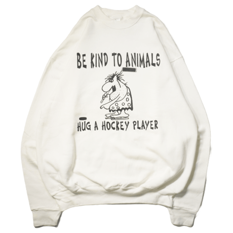 《Dead Stock》90s Printed Sweat Shirt
