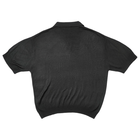 Knit polo shirts