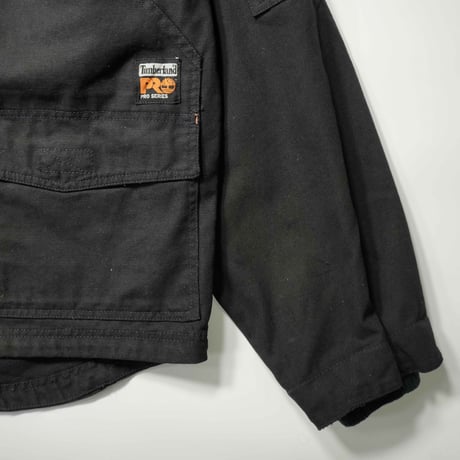 00s- "Timberland PRO" Duck Work Jacket