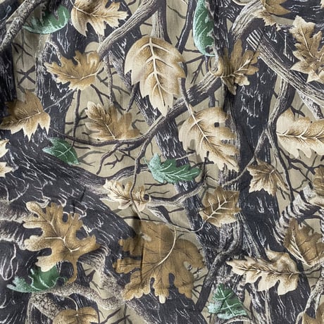 Real tree camo padded jacket