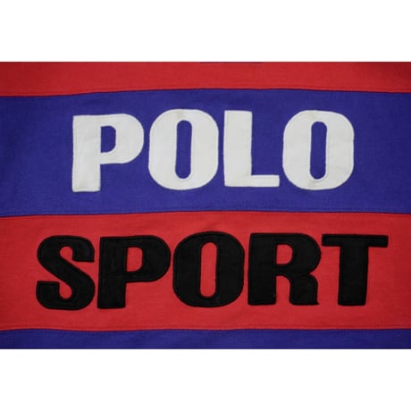 90s POLO SPORT rugby shirt