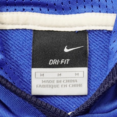 00s "NIKE" HOOPS Poly Hoodie