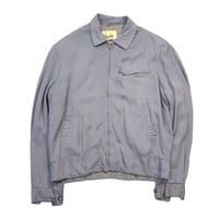 50-60s Rayon Gabardine Jacket