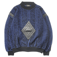 80s Design knit sweater