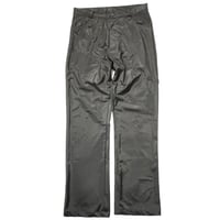 90s PVC Flare Pants