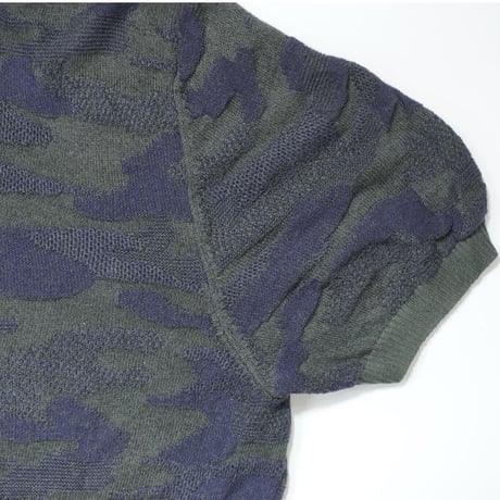 Italy made Knit polo shirt