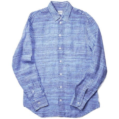 "ARMANI COLLEZIONI" Border Linen shirt