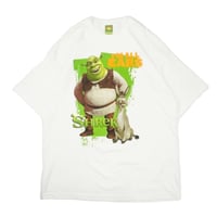 00s "Shrek 2" Print T-shirt