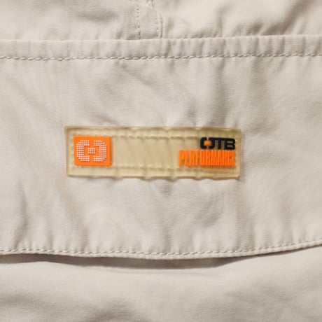 90s Poly Cargo Shorts