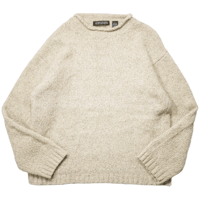 90s- "STRUCTURE" Roll neck Knit Sweater