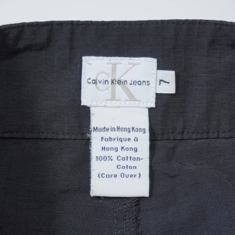 90s 【Calvin Klein Jeans】Ripstop cargo pants