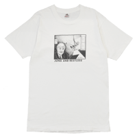 90s "JUNG AND RESTLESS"T-shirt