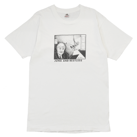 90s "JUNG AND RESTLESS"T-shirt