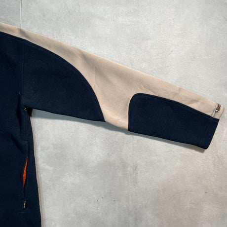 00s Fleece × Bonding fabric Pullover