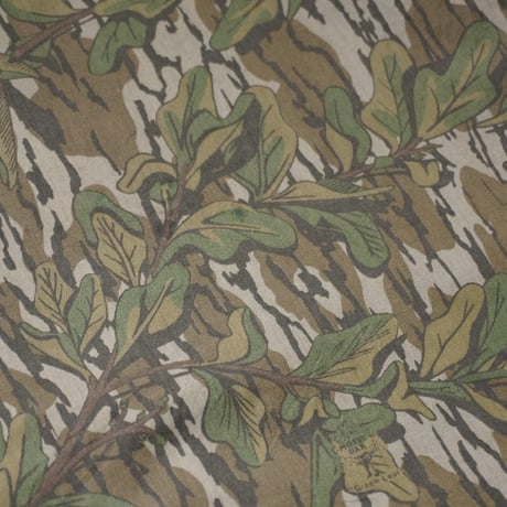 80s "MOSSY OAK" Real leaf camo jacket