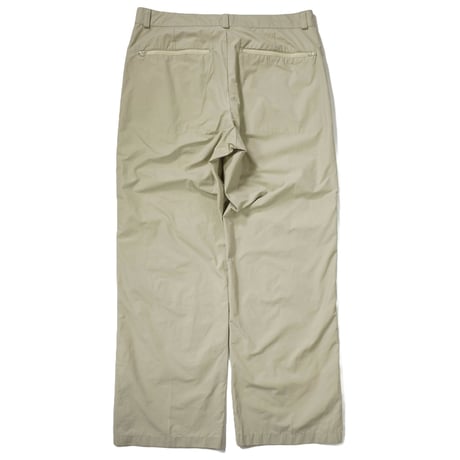 2002's "Calvin Klein" 6 Pockets Nylon × Cotton Wide Straight Pants
