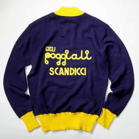80s- Euro Half zip Cycling Knit