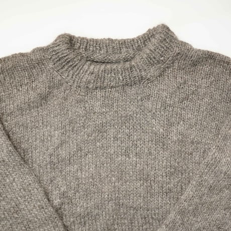 Vintage wool Hand knit sweater