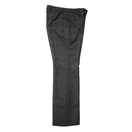 90s Embroidery design flare pants
