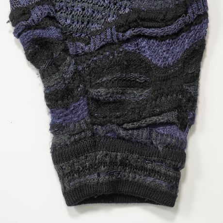 【Special】90s COOGI 3D Knit Sweater / 6 materials