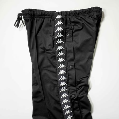 "Kappa" Side open Flare Track pants