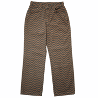 All patterned Denim pants