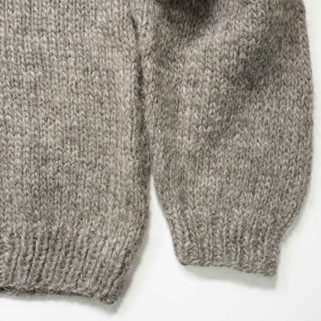 Vintage wool Hand knit sweater