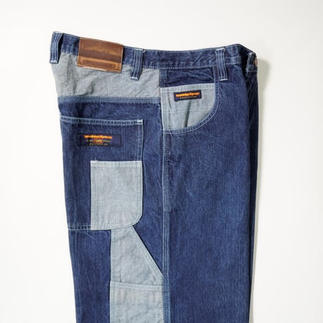 00s Baggy Painter Denim Pants
