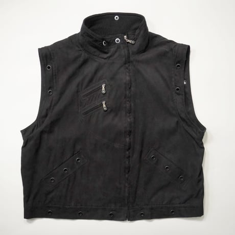 【SPECIAL!】90s "jamie sadock" Detachable Sleeve Short length Jacket