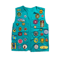 70s- Patch Patch Patch Vest