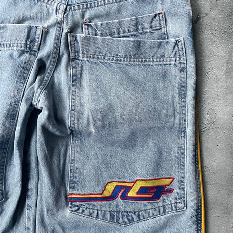 【マーキュリー】"JNCO JEANS" バギーデニム