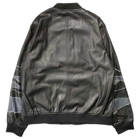 "ALFANI" PVC Leather jacket