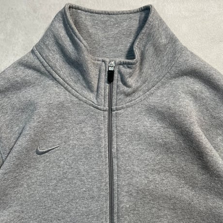 2010s 【NIKE】Zip up Sweat Shirt